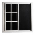 30 in. x 24  in. Aluminum  Single Glider Windows Carisol-AGW30-24
